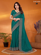 Jay Shree Sarees Crafted From Fine Fendy Chiffon Feature Intricate Zari And Stone Work
